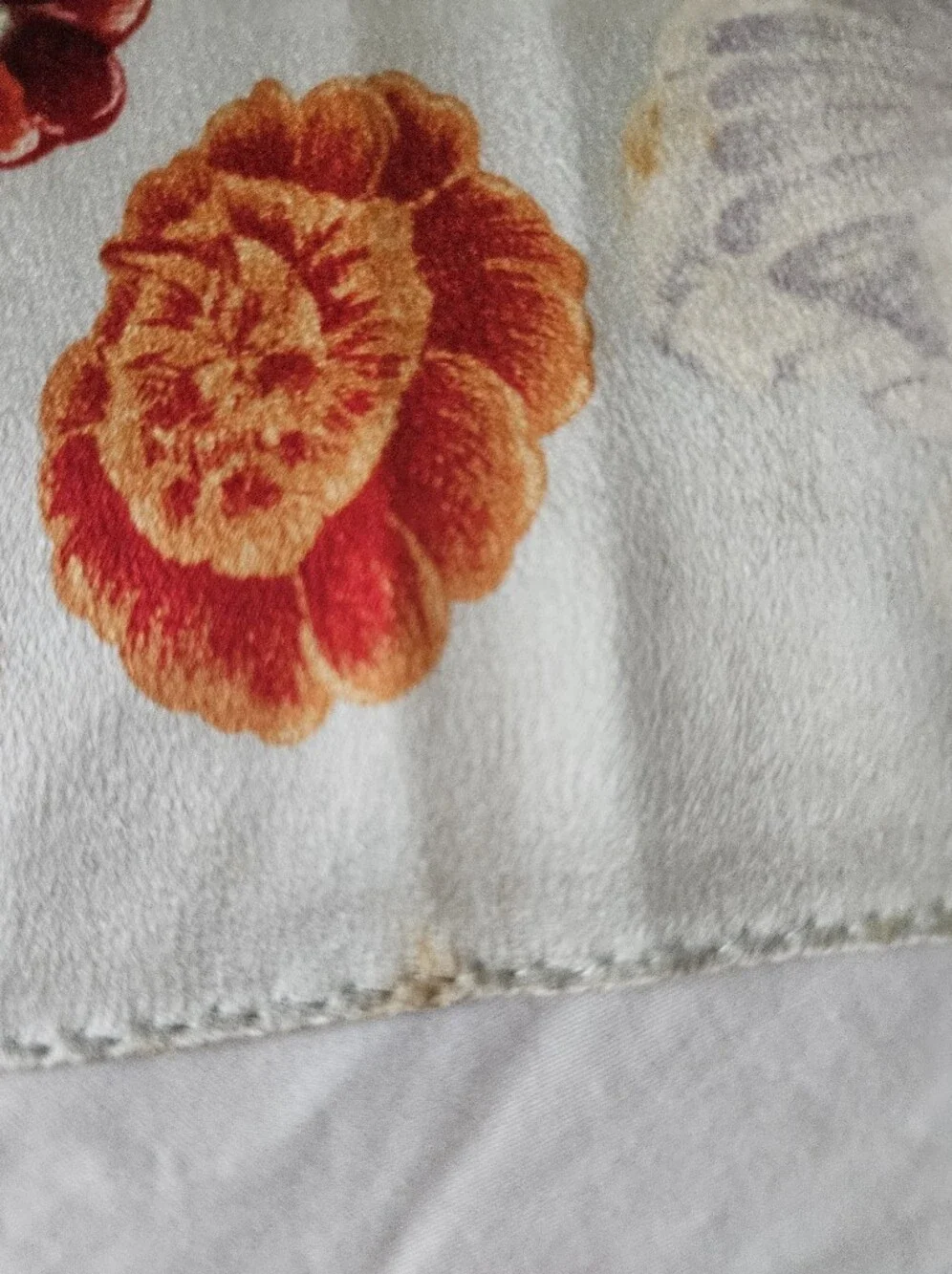 VTG METROPOLITAN MUSEUM OF ART Floral Botanical Silk Square Scarf | SZ 34